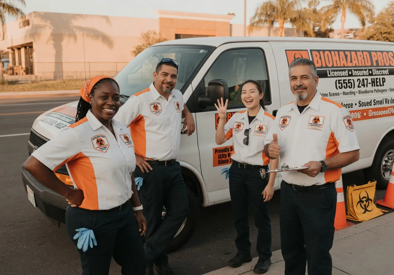 Biohazard Cleanup company in Bayside, CA